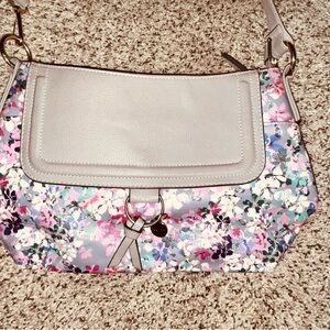 Floral Gray Women's Bag
